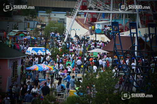 Дүүргүүдийн хүүхдийн баярын хөтөлбөр 